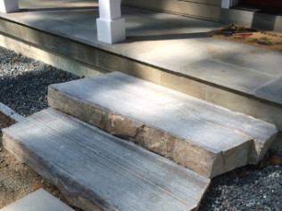 Steps | Granville Stone & Hearth
